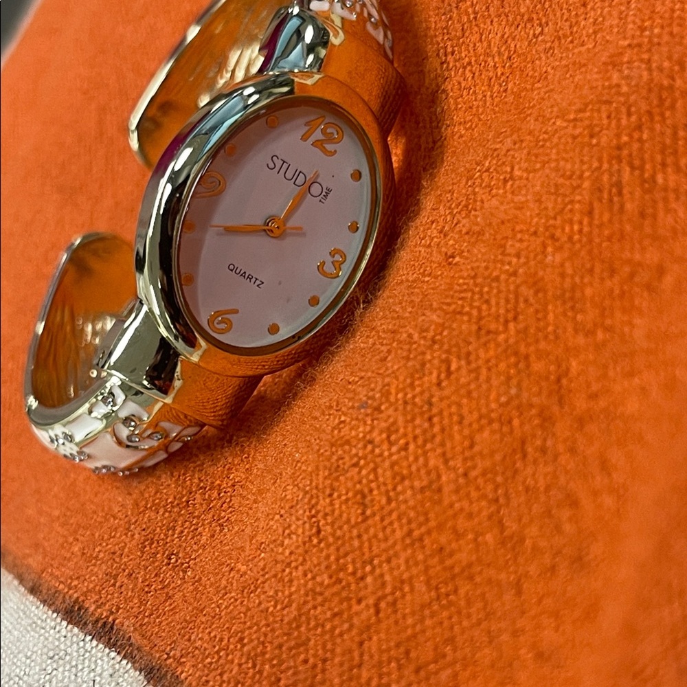 Studio 1a Women's Goldtone Watch